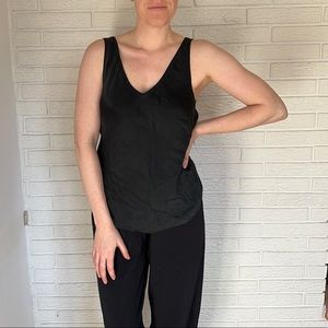 Vintage La Mouette Silk Tank